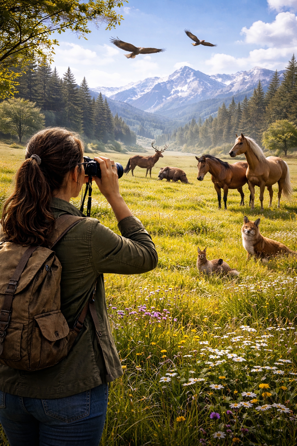Observation comportementale sur le terrain